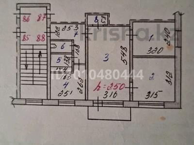 3-комнатная квартира · 49 м² · 2/5 этаж, Сванкулова 10 за 13.5 млн ₸ в Балхаше