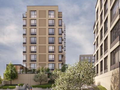 Планировки ЖК в Астане: 2-комнатная квартира · 57.06 м², Туран 57д за ~ 36.9 млн 〒 2-комнатная квартира · 57.06 м², Туран 57д за ~ 36.9 млн 〒 в Астане, Нура р-н