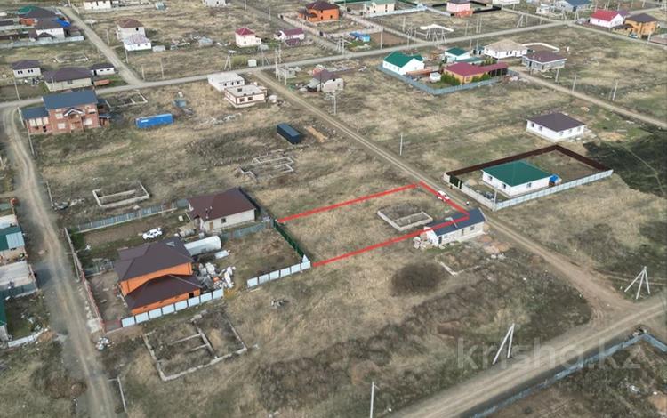 Жер телімі · 10 сотық, 6 микрорайон — Әдемі биік жерде тұр, бағасы: 6 млн ₸ в Жибек Жолы — фото 5