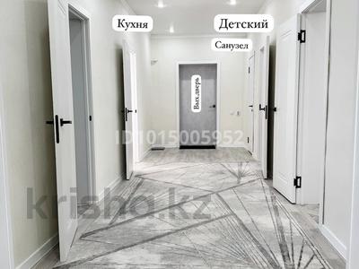 Отдельный дом · 5 комнат · 105.1 м² · 6 сот., 8 километр кв А 41 блок 1 — Жаңа Семей вогзалы за 30 млн ₸