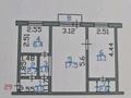 2-комнатная квартира, 47 м², 3/5 этаж, Кошукова 12 — Вокзал за 15.5 млн 〒 в Петропавловске — фото 7