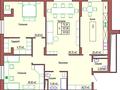 3-бөлмелі пәтер · 137 м² · 7/10 қабат, тәуелсіздік 42 — абая тәуелсіздік, бағасы: 80 млн ₸ в Костанае