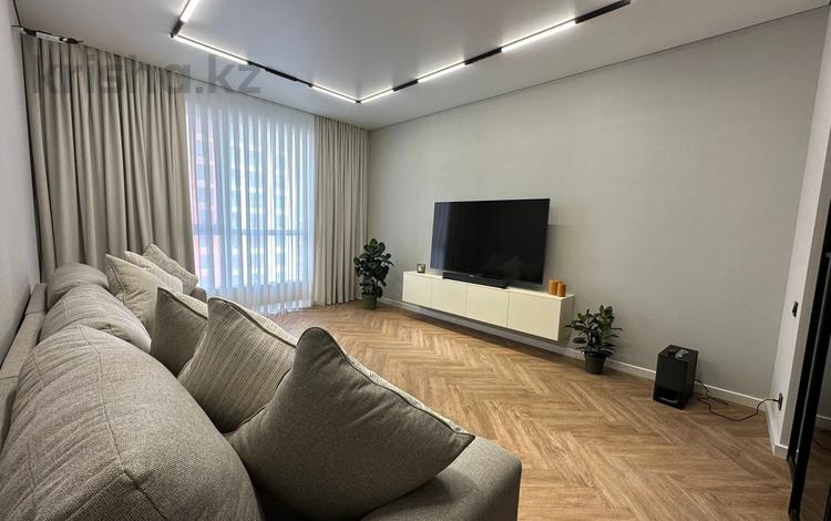 2-комнатная квартира, 70 м², 6/12 этаж помесячно, Мухамедханова 4 — 306