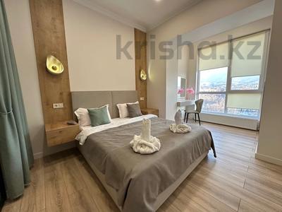 3-комнатная квартира · 87 м² · 7/20 этаж, Гагарина 310/9 за 35 000 〒 в Алматы, Бостандыкский р-н