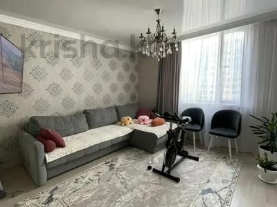 3-комнатная квартира, 72.8 м², 6/10 этаж, Кордай — Продается за 31 млн 〒 в Астане, Алматы р-н