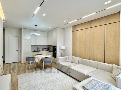 2-бөлмелі пәтер · 70 м² · 3 қабат, Розыбакиева 197/2, бағасы: 86.5 млн ₸ в Алматы, Бостандыкский р-н