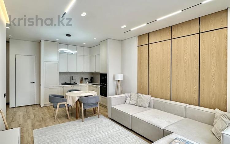 2-бөлмелі пәтер · 70 м² · 3 қабат, Розыбакиева 197/2, бағасы: 86.5 млн ₸ в Алматы, Бостандыкский р-н — фото 2
