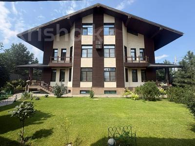 Отдельный дом · 12 комнат · 719 м² · 10 сот., мкр Ерменсай за 700 млн ₸ в Алматы, Бостандыкский р-н
