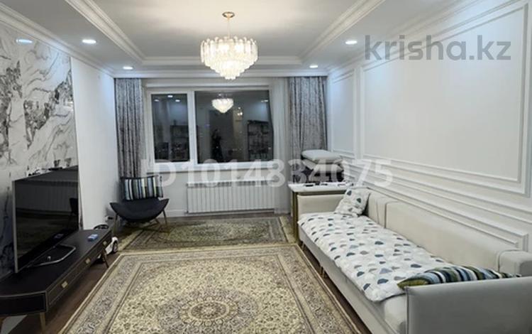 3-комнатная квартира · 90.2 м² · 20/24 этаж, Сауран 15/3 — Сауран Орынбор за 82 млн ₸ в Астане, Есильский р-н — фото 2