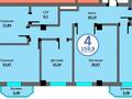 4-бөлмелі пәтер · 159.9 м² · 5/16 қабат, 15-й мкр 74 — На против Grand Victory, бағасы: 71 млн ₸ в Актау — фото 3