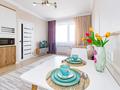 2-бөлмелі пәтер · 55 м² · 18/24 қабат, Сауран 15, бағасы: 23 000 ₸ в Астане