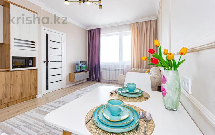 2-бөлмелі пәтер · 55 м² · 18/24 қабат, Сауран 15, бағасы: 23 000 ₸ в Астане — фото 21