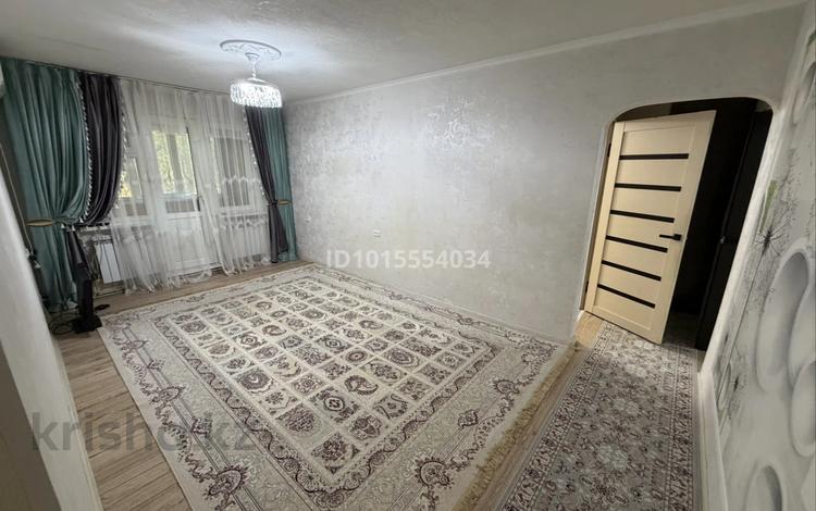 3-комнатная квартира · 58 м² · 3/5 этаж, 3-й микрорайон, Гагарина 48 — Гагарина Кремлевский киылысы Крыйтый рыноктын алды. за 190 000 ₸ в Шымкенте, Туран р-н — фото 2