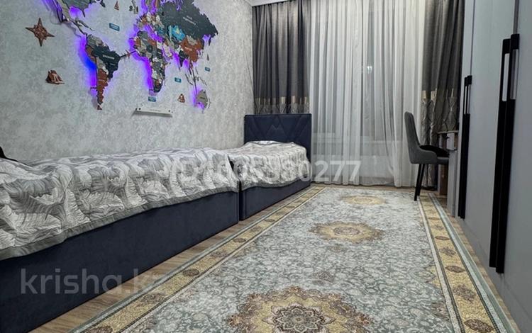 3-комнатная квартира · 95.6 м² · 8/19 этаж, Нажимеденова 7 за 65 млн ₸ в Астане, Алматы р-н — фото 2