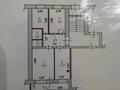 3-комнатная квартира · 55 м² · 1/2 этаж, Тауелсиздик 114 — Калабаева за 23 млн ₸ в 
