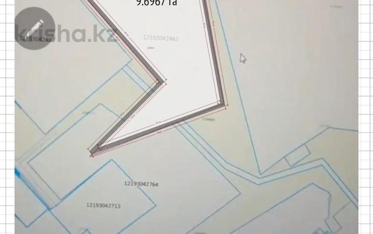 Участок · 9.7 га, Северная промзона за 85 млн ₸ в Костанае — фото 2