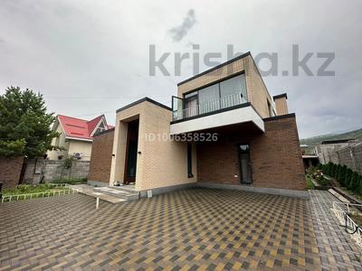 Отдельный дом · 7 комнат · 420 м², Көк төбе 35 — По верхней трассе за 2.5 млн 〒 в Кыргауылдах