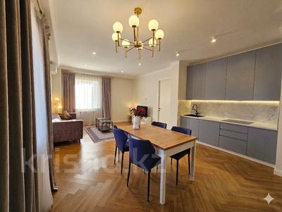 3-комнатная квартира · 80 м² · 16/16 этаж, мкр Керемет — Тимирязева - Сейфуллина за 78 млн ₸ в Алматы, Бостандыкский р-н