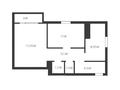 2-бөлмелі пәтер · 55.2 м² · 3/5 қабат, Е-128 7, 7/2,7/1, бағасы: 22 млн ₸ в Астане, Нура р-н — фото 21