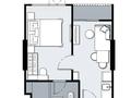 1-комнатная квартира · 30 м² · 4 этаж, Bang tao beach 1 за 33 млн ₸ в Пхукете — фото 5