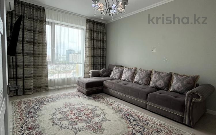 1-комнатная квартира · 46 м² · 7/10 этаж, Абикен Бектуров 1/2 за 270 000 ₸ в Астане, Есильский р-н — фото 2