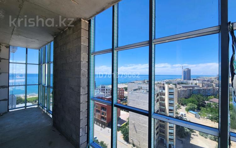 3-комнатная квартира · 97 м² · 9/12 этаж, 14-й мкр 2 за 53 млн ₸ в Актау — фото 84
