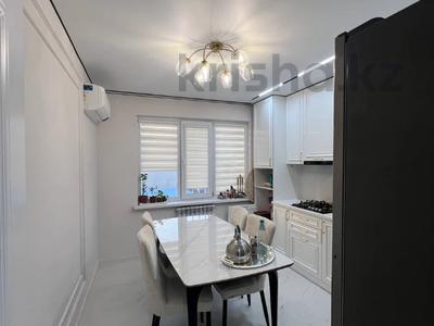 3-бөлмелі пәтер · 75.8 м² · 5 қабат, мкр Жас Канат 1/76 — ТОПОВАЯ ЛОКАЦИЯ, бағасы: 50 млн ₸ в Алматы, Турксибский р-н