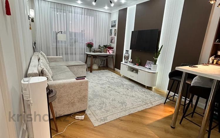 2-бөлмелі пәтер · 45 м² · 8/10 қабат, Райымбека, бағасы: 45 млн ₸ в Алматы, Алмалинский р-н — фото 2