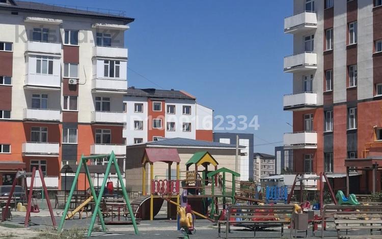 2-комнатная квартира · 57 м² · 4/5 этаж, мкр Улы Дала 132 за 18 млн 〒 в Таразе — фото 2