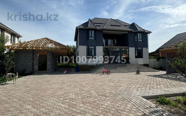 Отдельный дом · 5 комнат · 500 м² · 8.5 сот., Кунаева за 1.5 млн ₸ в Алматы — фото 3