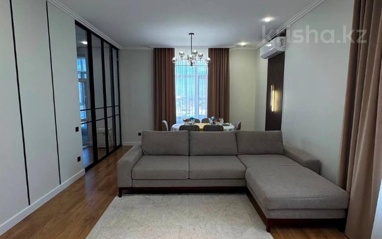 4-комнатная квартира · 106 м² · 8/8 этаж, мкр Юго-Восток, Проспект Республики 1/7 за 66 млн ₸ в Караганде, Казыбек би р-н — фото 7