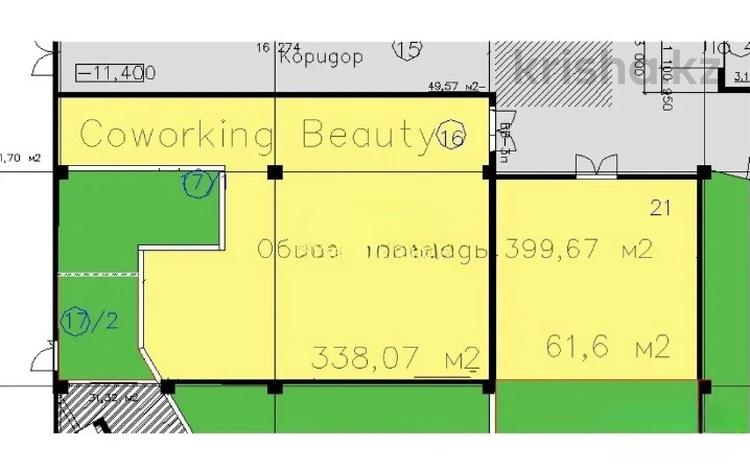 Магазины и бутики · 400 м² за 3.2 млн 〒 в Алматы, Бостандыкский р-н — фото 2