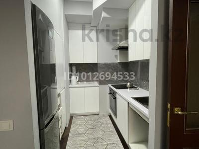 3-комнатная квартира · 107.2 м² · 11/22 этаж, Бухар жырау 27/5 — Сатпаева-Шагабутдинова за 105 млн ₸ в Алматы, Бостандыкский р-н