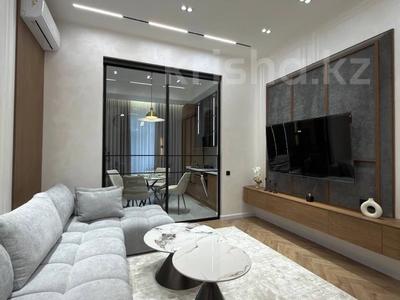 3-комнатная квартира · 83 м² · 12/20 этаж, Аль-Фараби 7 за 800 000 ₸ в Алматы, Медеуский р-н