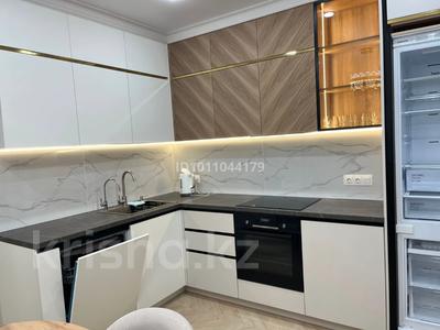 3-бөлмелі пәтер · 84 м² · 22/24 қабат, Кабанбай батыра 38/1, 38/2, 38/3, бағасы: 75 млн 〒 в Астане, Есильский р-н