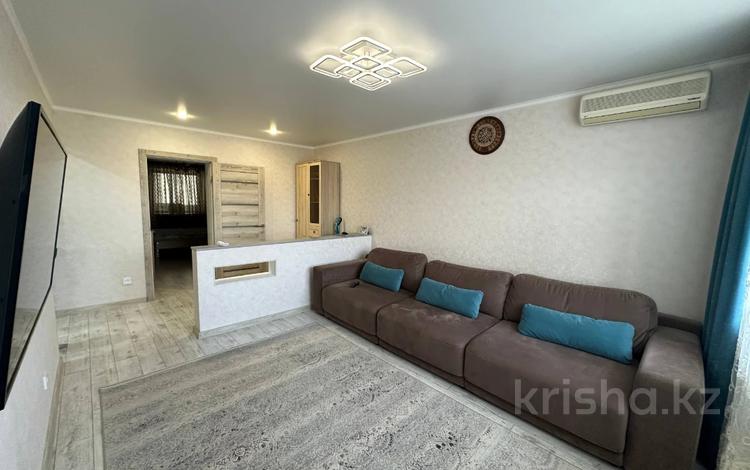 3-комнатная квартира · 75.9 м² · 4/5 этаж, аль-фараби 43 за 38 млн 〒 в Костанае — фото 2