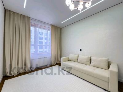 2-комнатная квартира · 45 м² · 6/9 этаж, Ш.Калдаякова 32 — С.Нурмагамбетова за ~ 28 млн ₸ в Астане, Алматы р-н