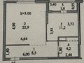 1-бөлмелі пәтер · 50 м² · 5/17 қабат, Просп. Туран 52/7, бағасы: 40.2 млн ₸ в Астане, Нура р-н — фото 21