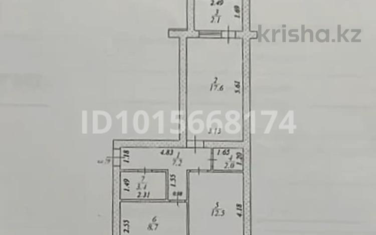 2-комнатная квартира · 53 м² · 4/6 этаж, 31Б мкр 32 за 13.8 млн ₸ в Актау — фото 2