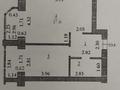 1-комнатная квартира, 54 м², 4/6 этаж, Мустафа Шокай 3Г за 19 млн 〒 в Актобе — фото 6