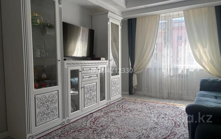 3-бөлмелі пәтер · 76 м² · 4/6 қабат, Шұғыла ш/а., Жунисова, бағасы: 45.5 млн ₸ в Алматы, Наурызбайский р-н — фото 2