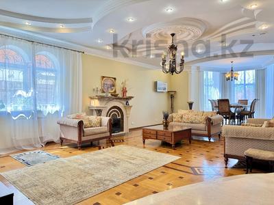 Отдельный дом · 7 комнат · 458 м² · 11 сот., мкр Мамыр-4 за 350 млн 〒 в Алматы, Ауэзовский р-н