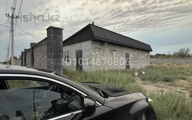 Отдельный дом · 3 комнаты · 80 м² · 10 сот., Жобаланган 271 — По битонке новостройка за 10.5 млн ₸ в Шелек — фото 2