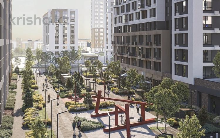 1-комнатная квартира · 42.54 м² · 9/17 этаж, Турар рыск улова 18/7 за 32.5 млн 〒 в Астане — фото 2