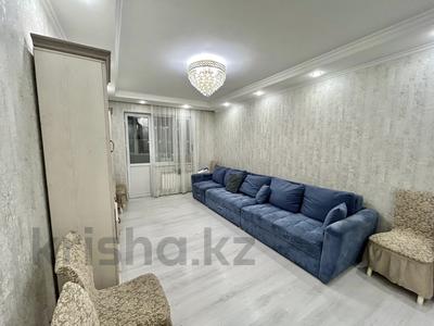 3-комнатная квартира · 86.3 м² · 3/9 этаж, мкр Нуркент 67 — Рыскулова момышулы за 54.5 млн 〒 в Алматы, Алатауский р-н