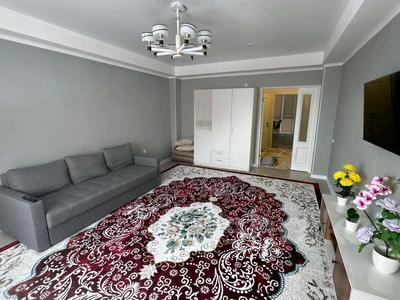 1-комнатная квартира · 52 м² · 2/5 этаж, мкр Нуртас, Мкр.Нуртас — Микрорайон Нуртас за 150 000 〒 в Шымкенте, Каратауский р-н