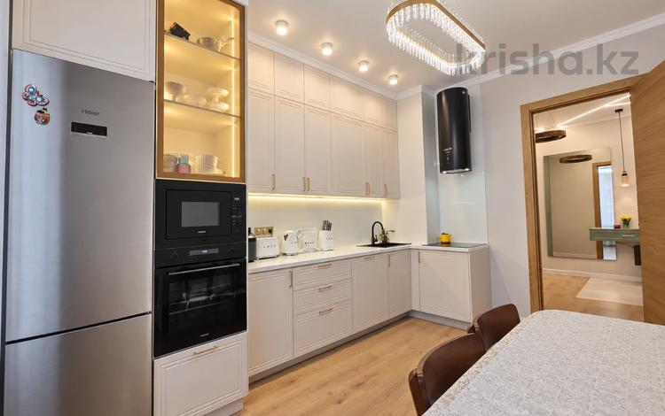 3-комнатная квартира · 85 м² · 3/9 этаж, Култегин 4а — Горячая цена! ОБМЕН+ Ипотека+ за 62 млн ₸ в Астане, Нура р-н — фото 3