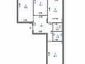 3-бөлмелі пәтер · 85 м² · 3/9 қабат, Култегин 4а — Горячая цена! ОБМЕН+ Ипотека+, бағасы: 62 млн ₸ в Астане, Нура р-н — фото 19