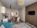 2-комнатная квартира · 45 м² · 6/16 этаж, мкр Шымсити, ​Туркия 1280/2 за 16 000 ₸ в Шымкенте, Абайский р-н — фото 2
