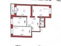 3-бөлмелі пәтер · 86 м² · 5/9 қабат, Иманбаева 2, бағасы: 58 млн ₸ в Астане, р-н Байконур — фото 11